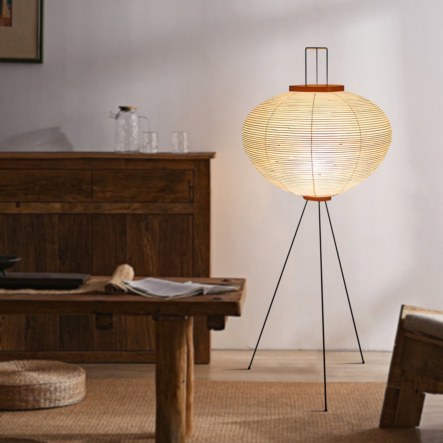 Akari 10A Floor Lamp