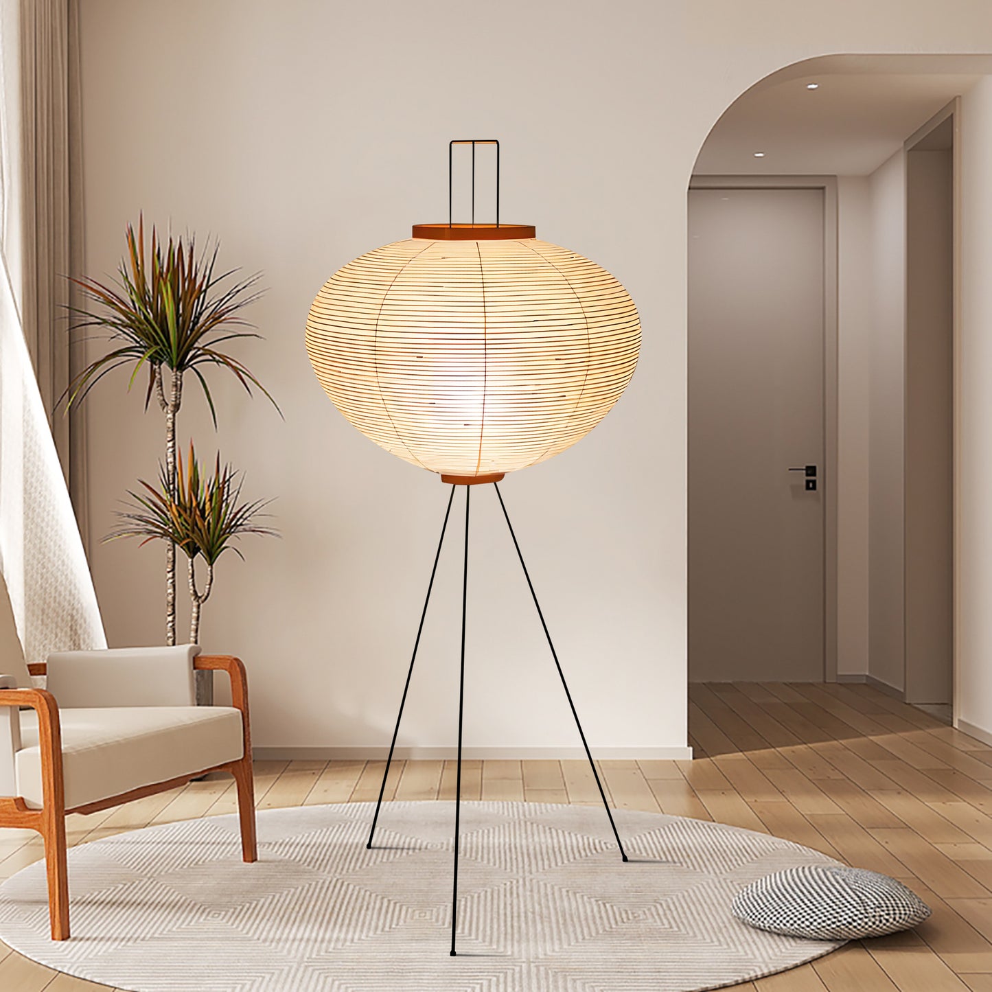 Akari 10A Floor Lamp