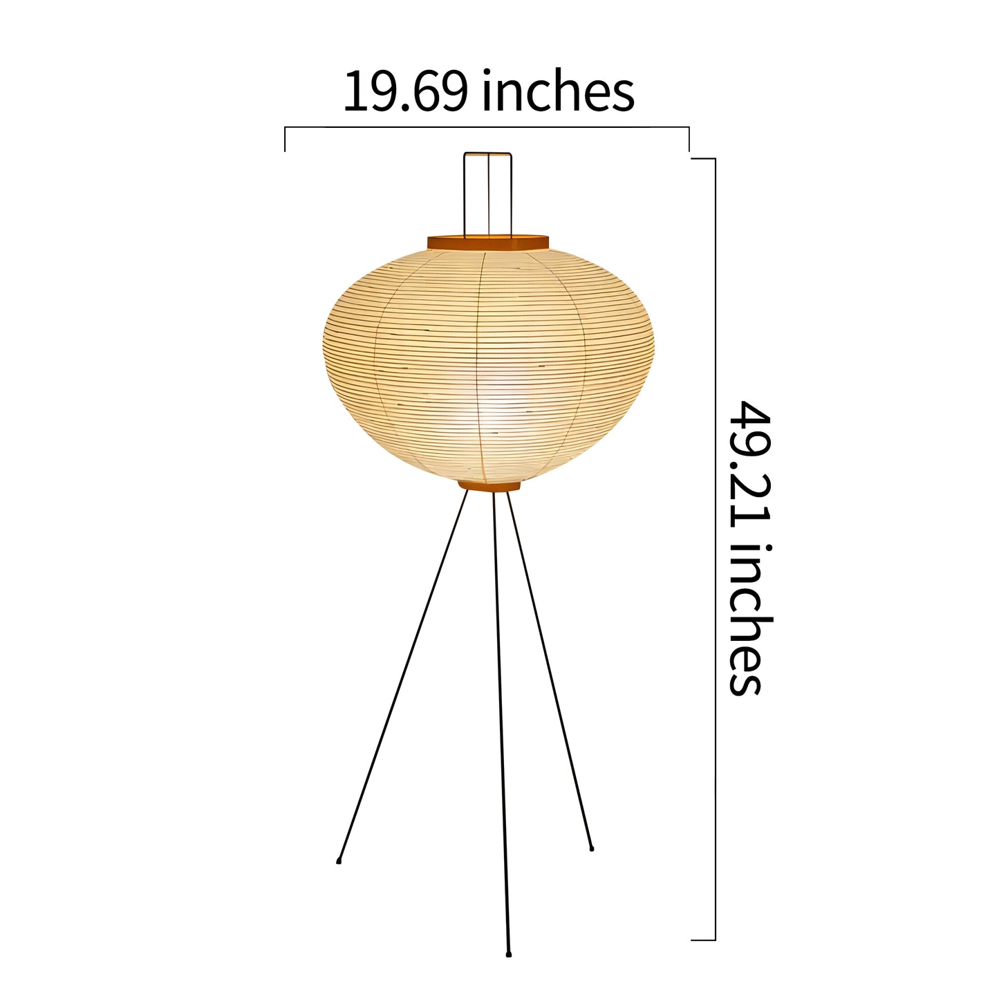 Akari 10A Floor Lamp
