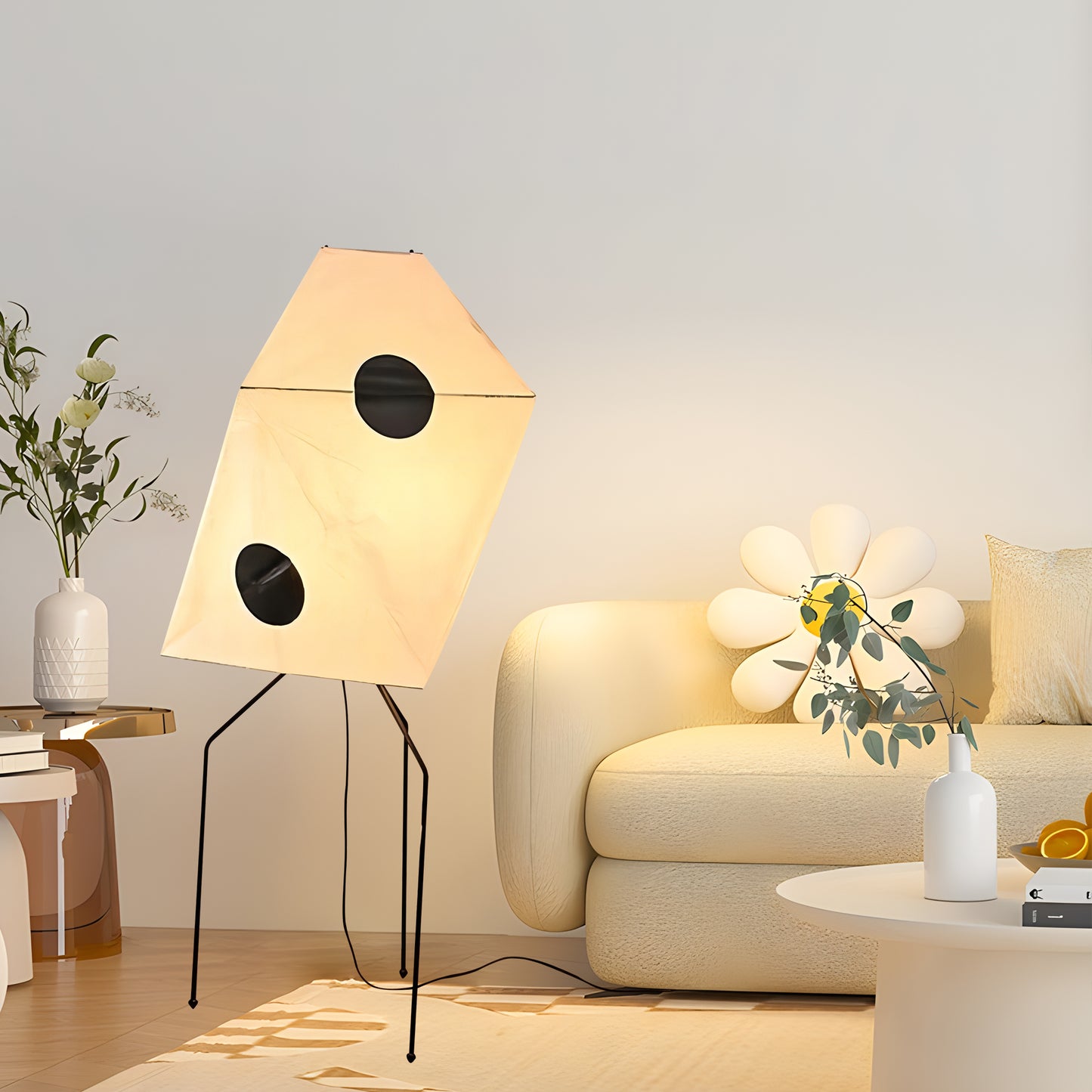 Akari UF3-Q Floor Lamp