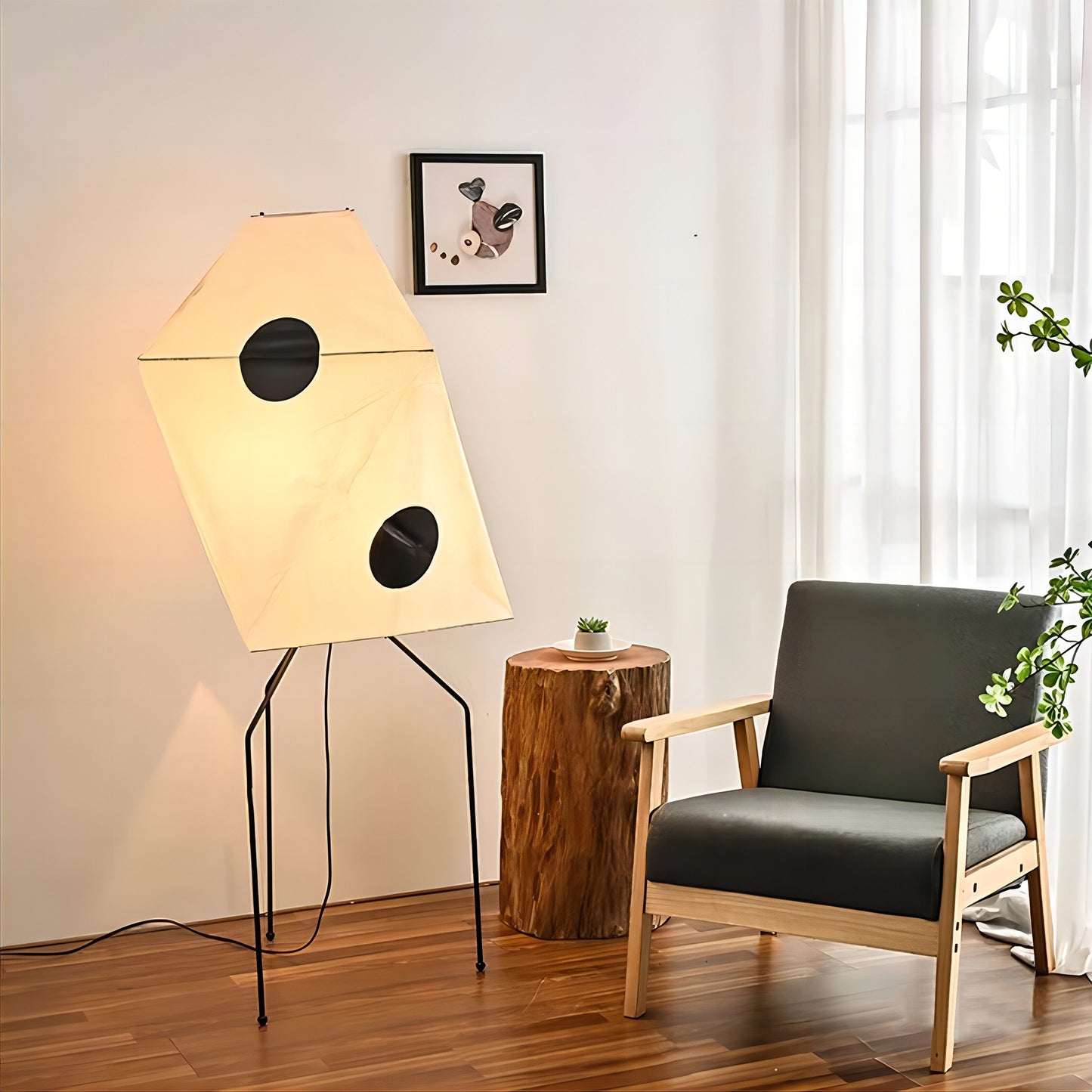 Akari UF3-Q Floor Lamp