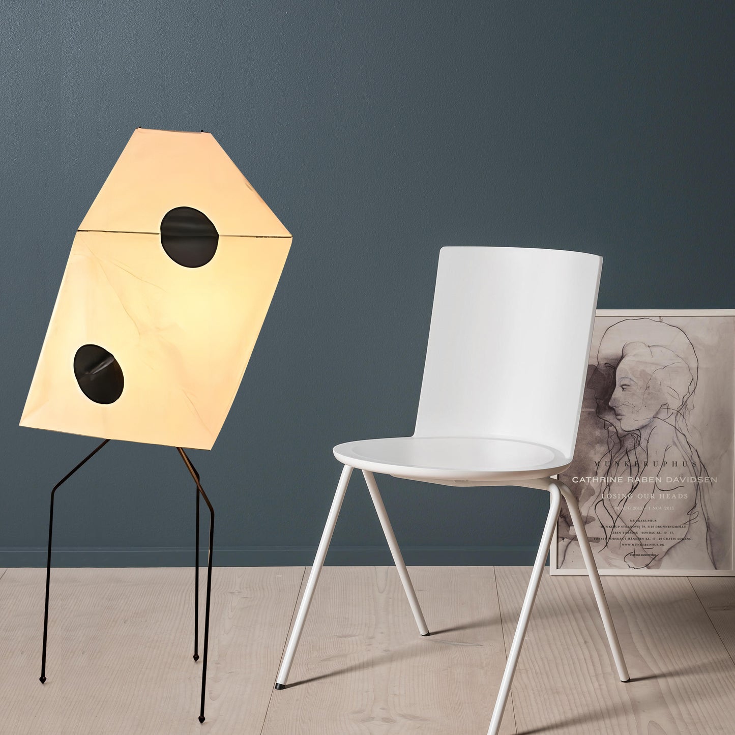 Akari UF3-Q Floor Lamp