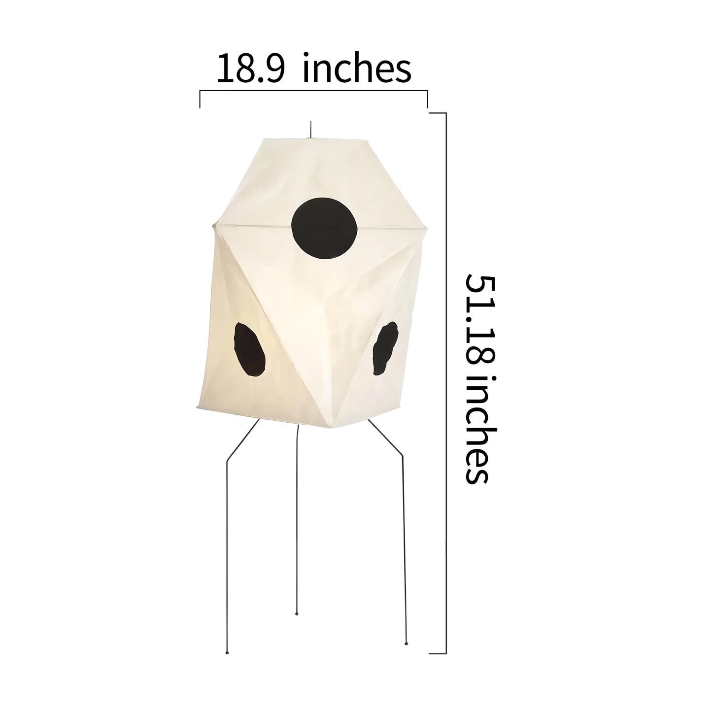 Akari UF3-Q Floor Lamp