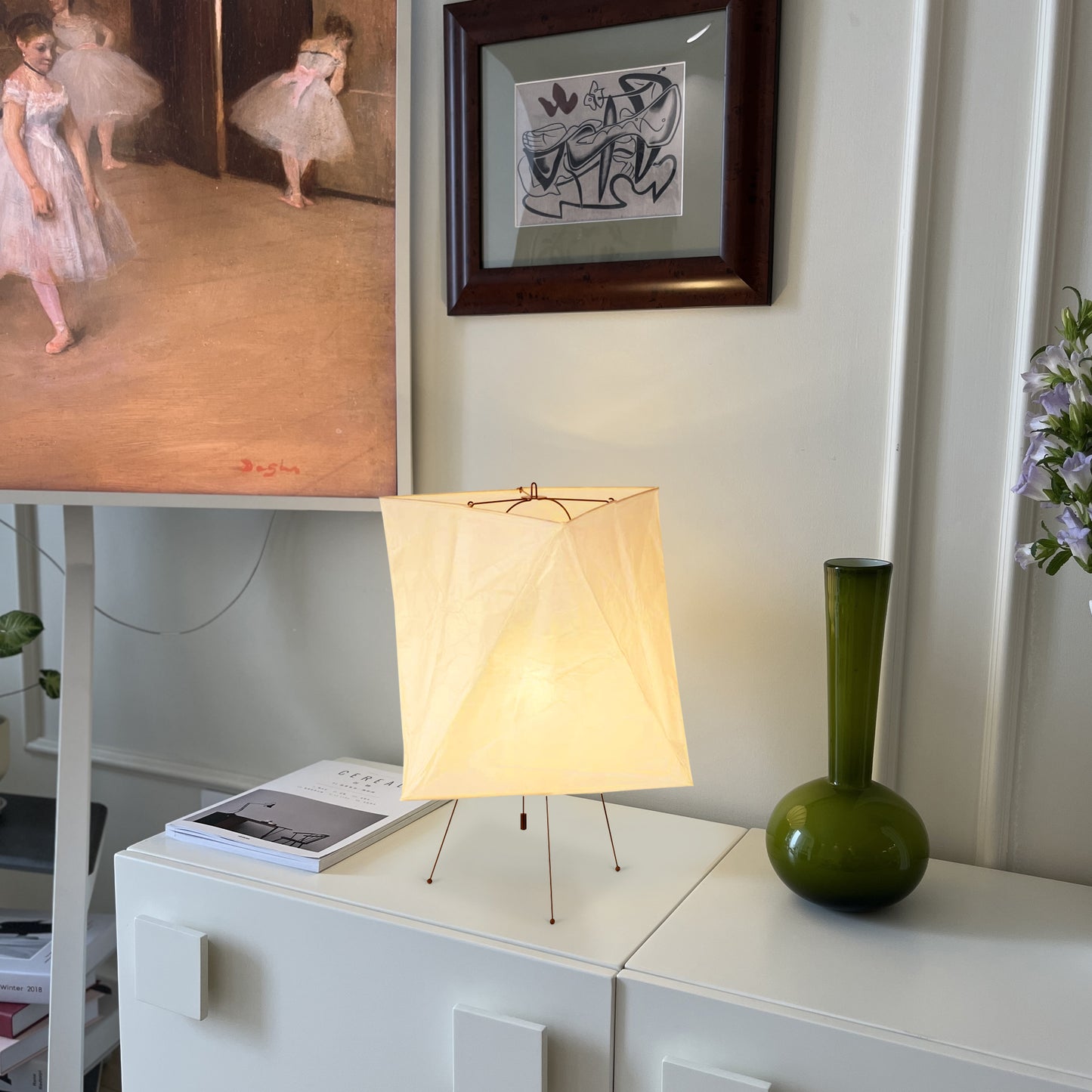 Akari UF1-Y Table Lamp