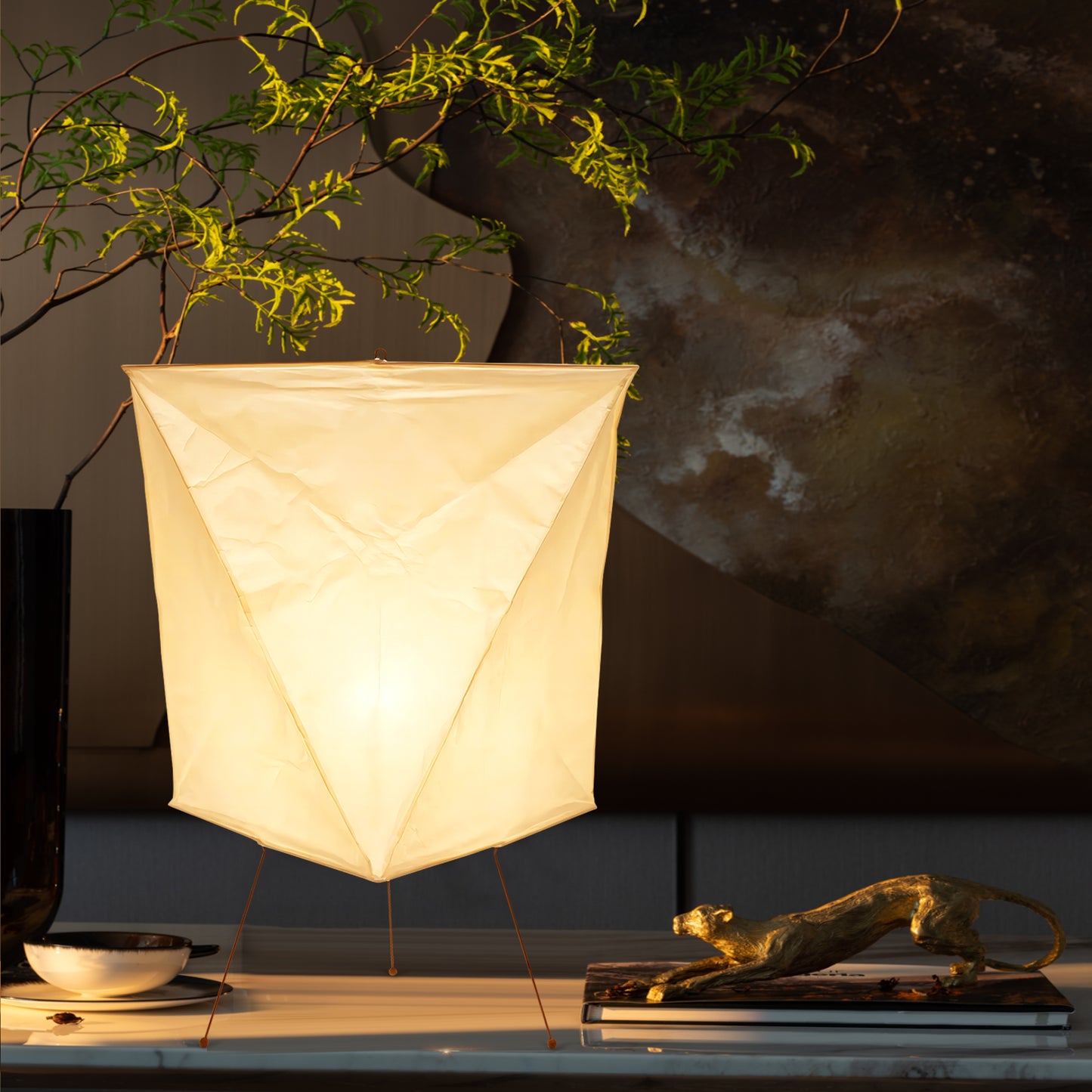 Akari UF1-Y Table Lamp