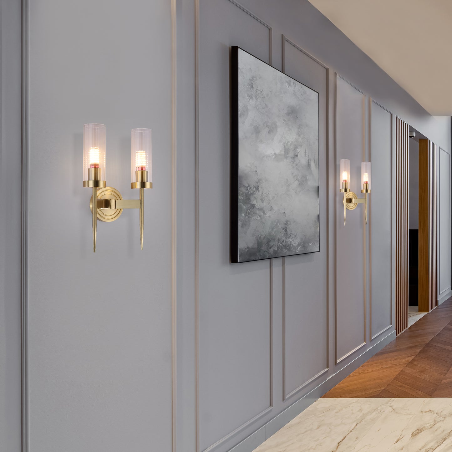 Alouette Sconce