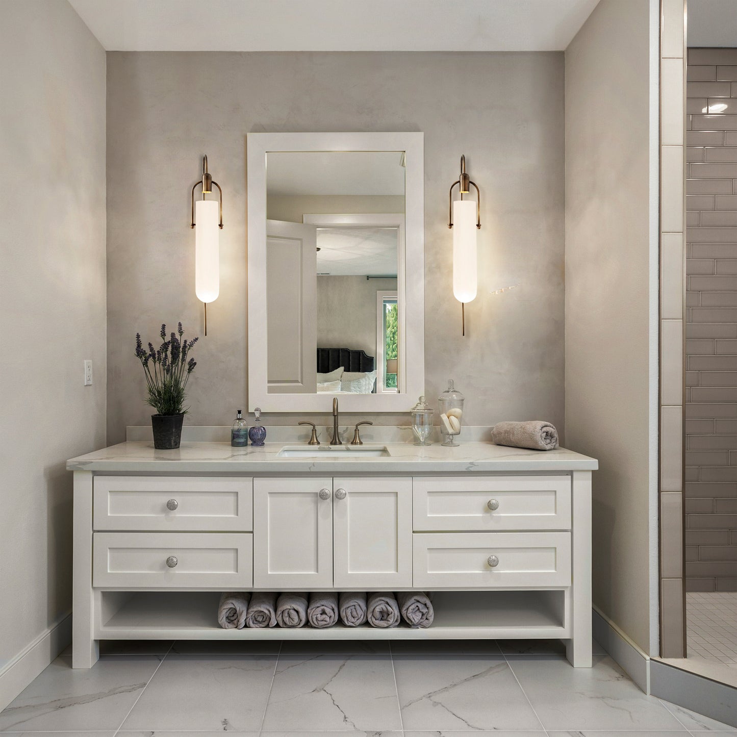 Arc Well Sconce