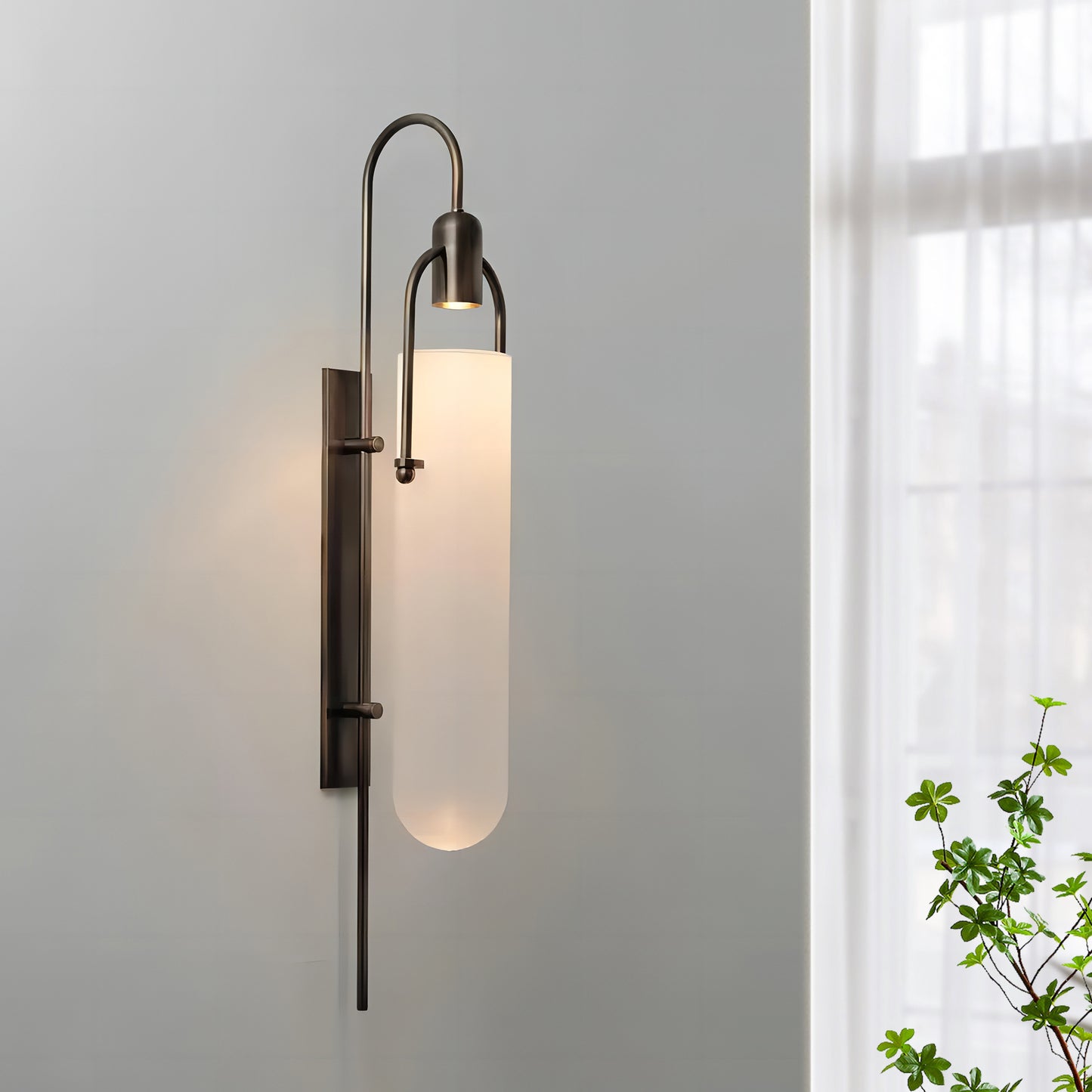 Arc Well Sconce