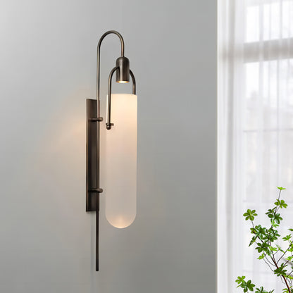 Arc Well Sconce