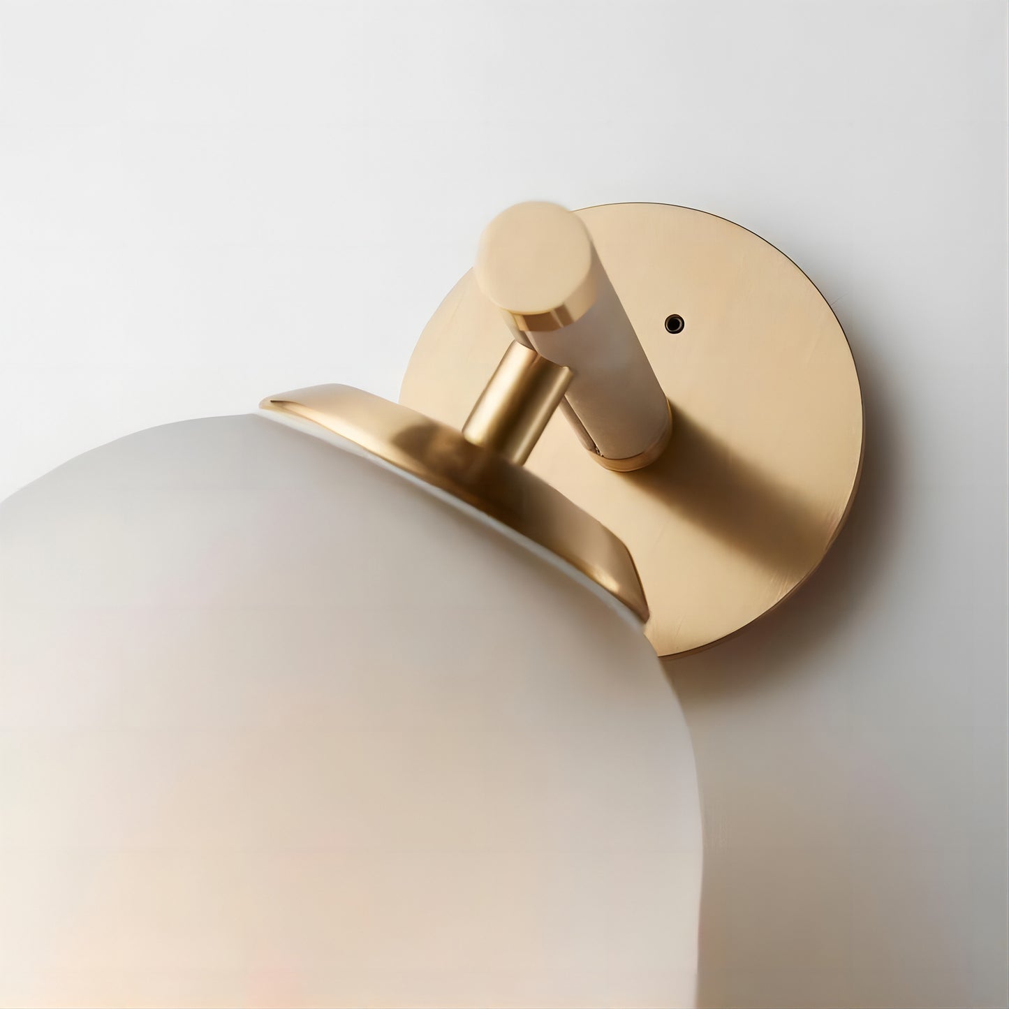 Art Glass Sconce