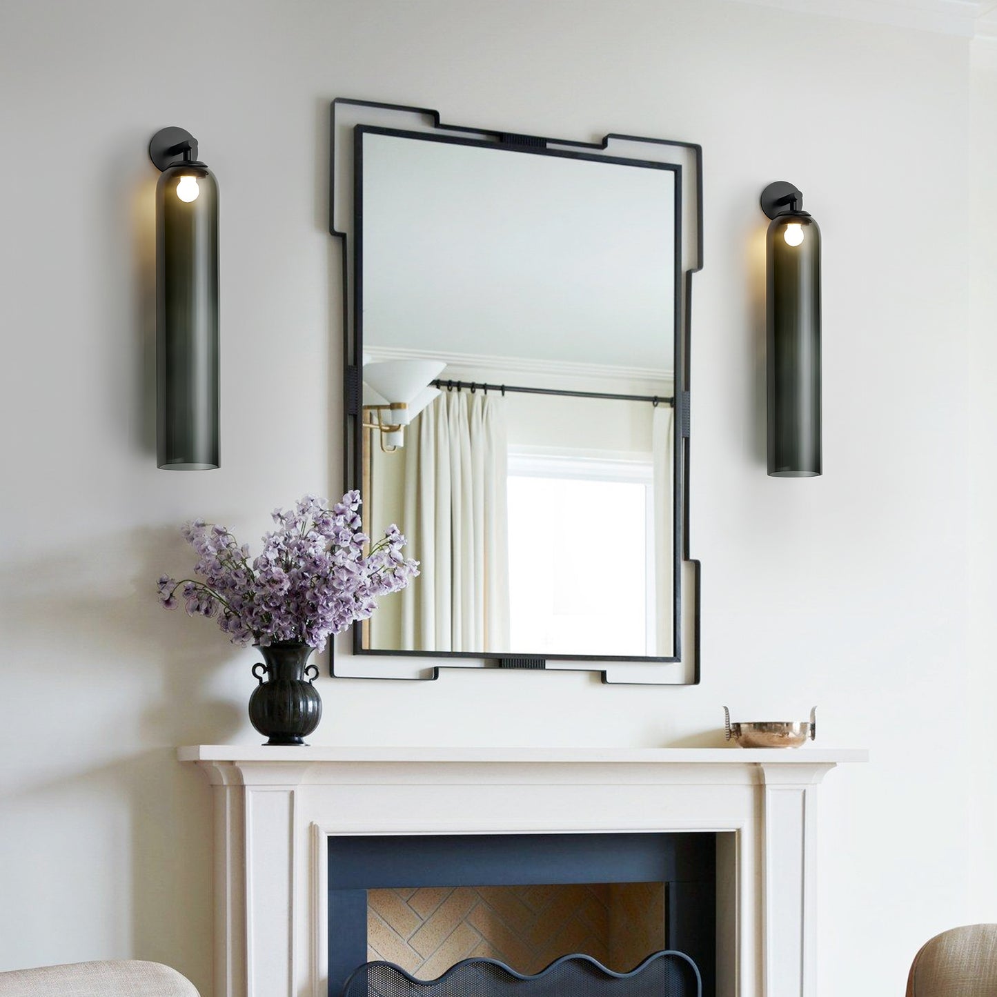 Art Glass Sconce