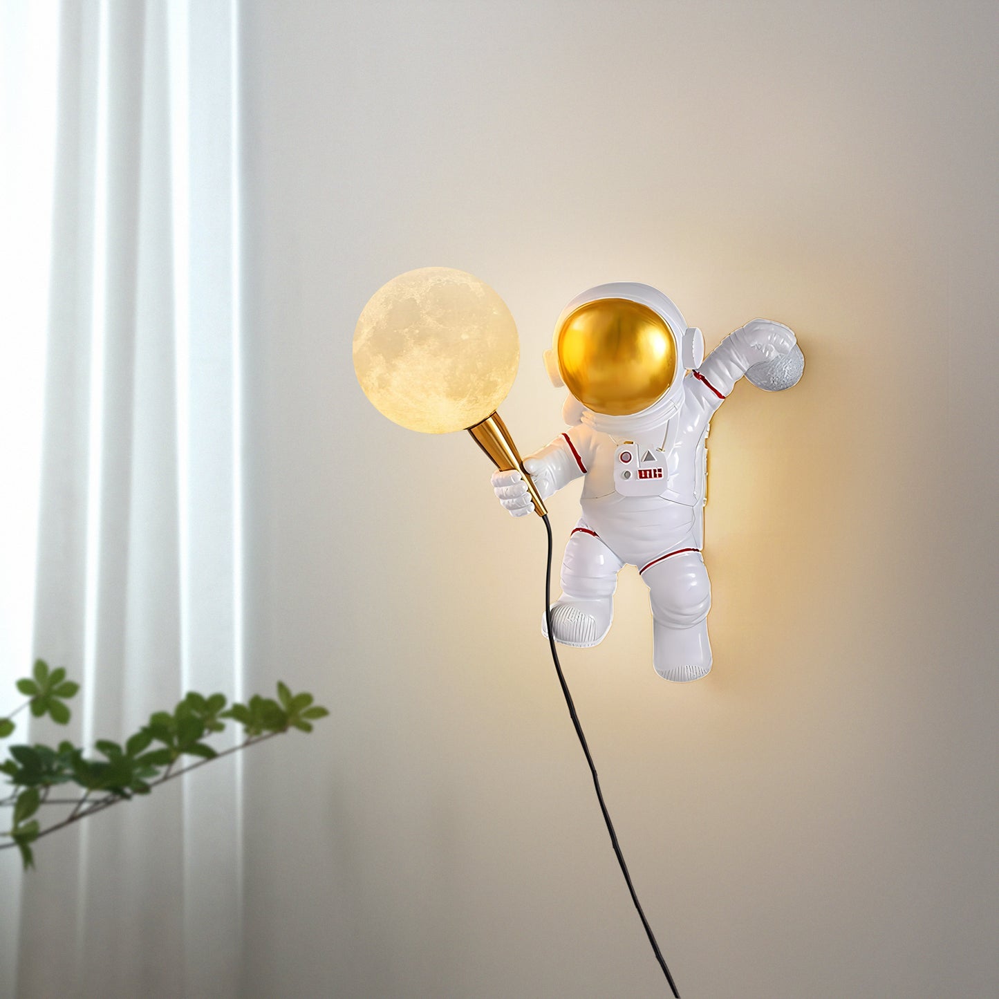 Astronaut Wall Lamp