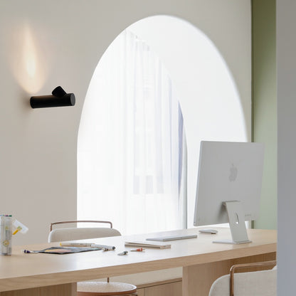 Bamboo Pole Wall Lamp