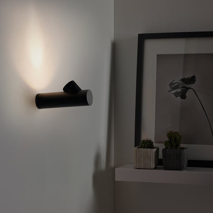 Bamboo Pole Wall Lamp