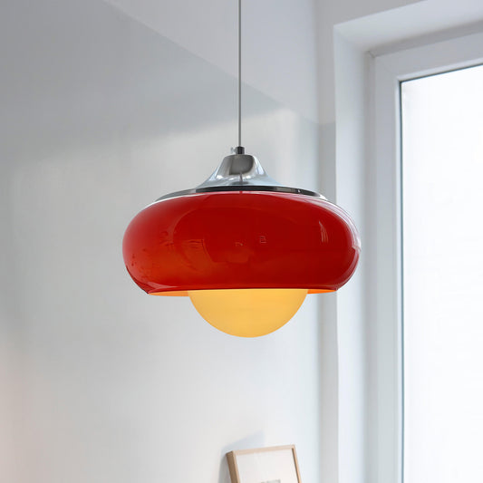 Bauhaus Egg Tart Chandelier