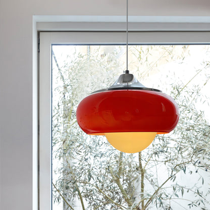Bauhaus Egg Tart Chandelier