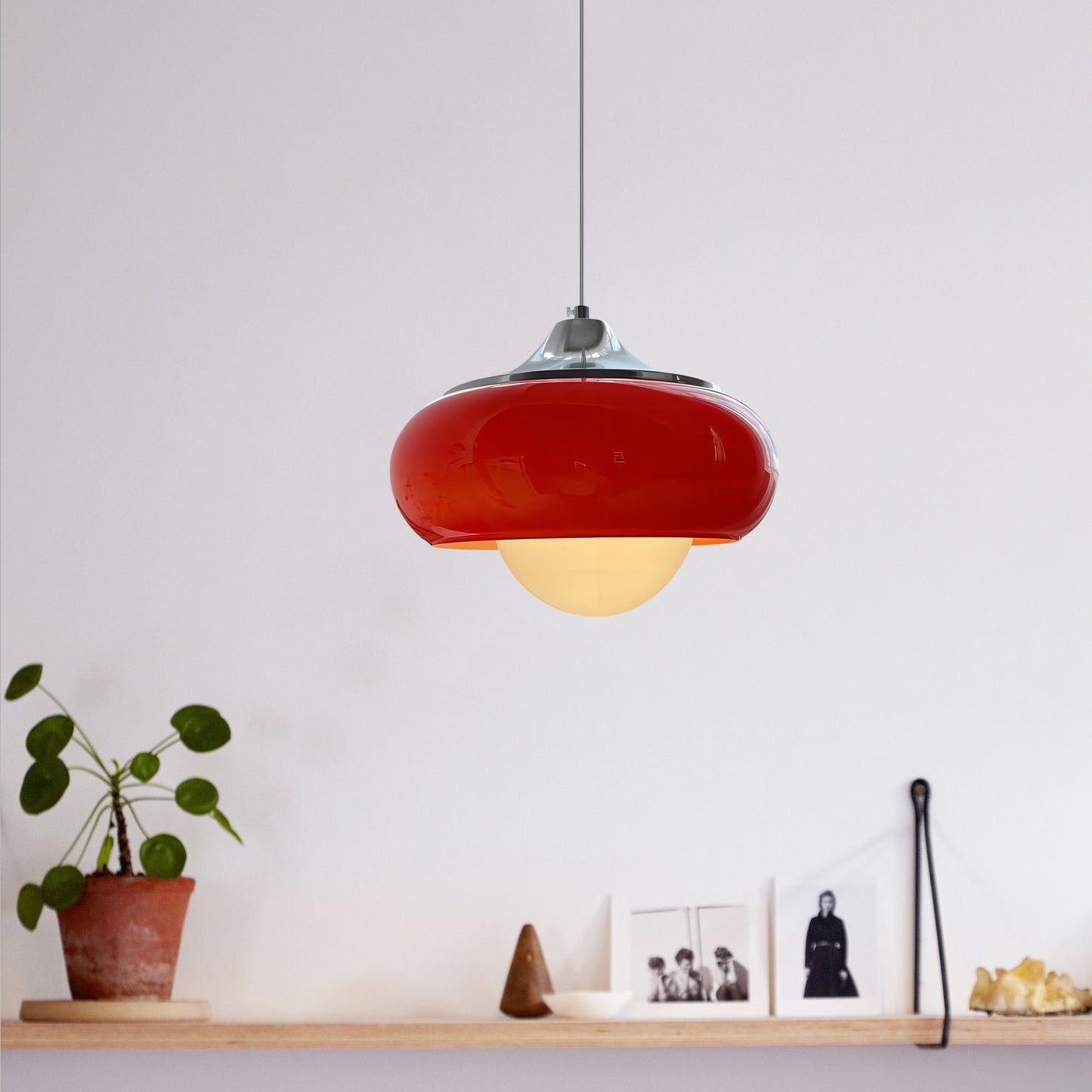 Bauhaus Egg Tart Chandelier