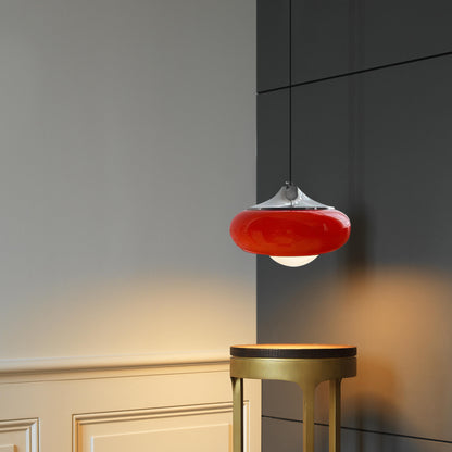 Bauhaus Egg Tart Chandelier
