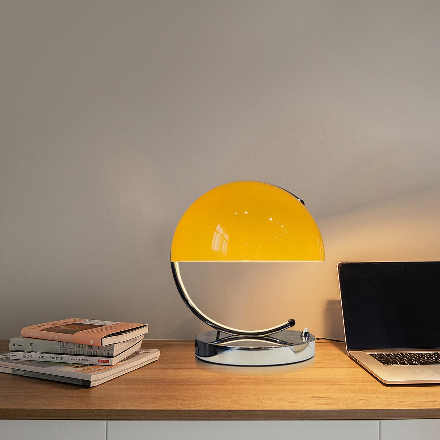 Bauhaus Pudding Table Lamp