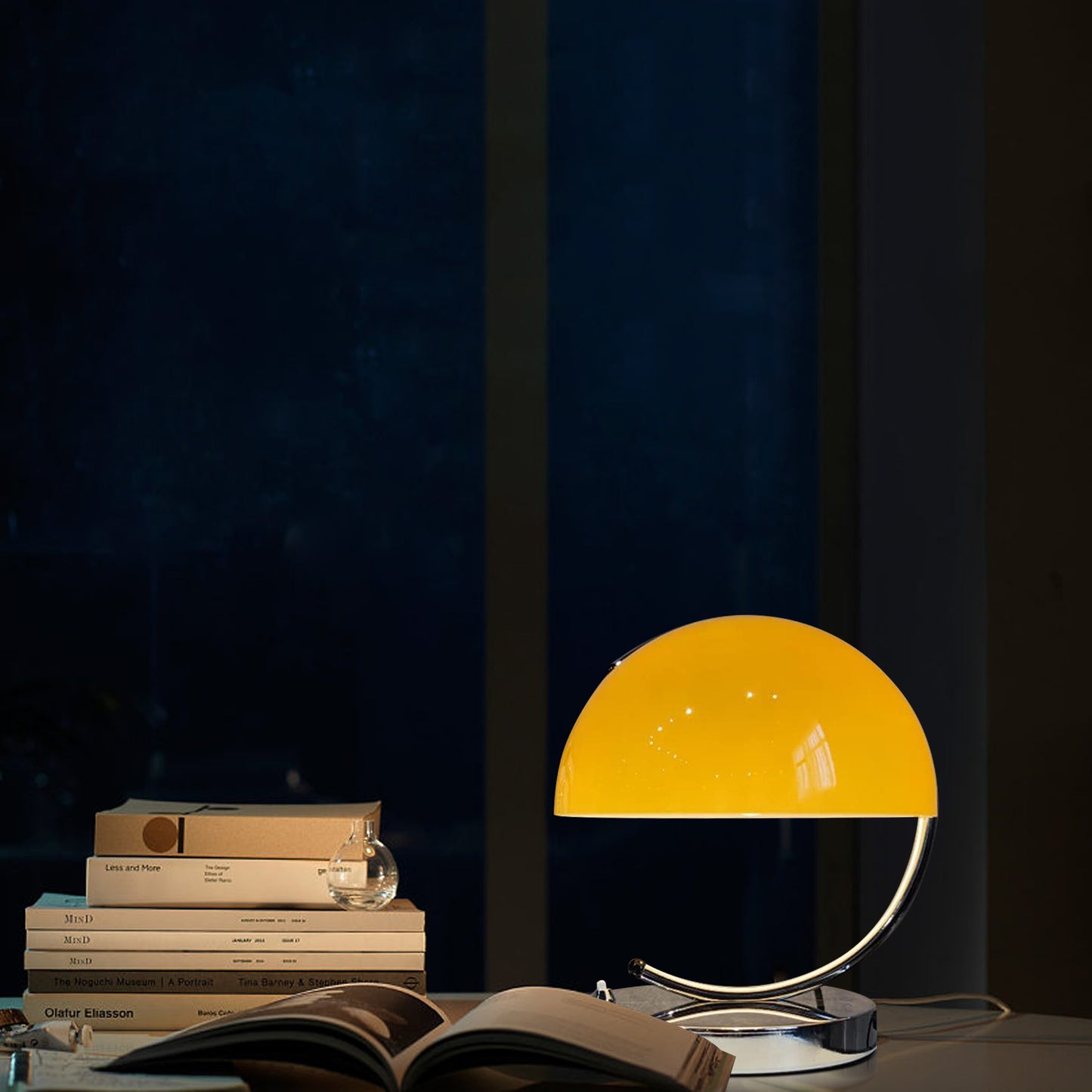 Bauhaus Pudding Table Lamp