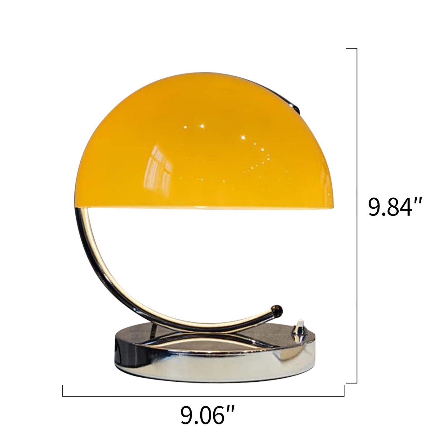 Bauhaus Pudding Table Lamp