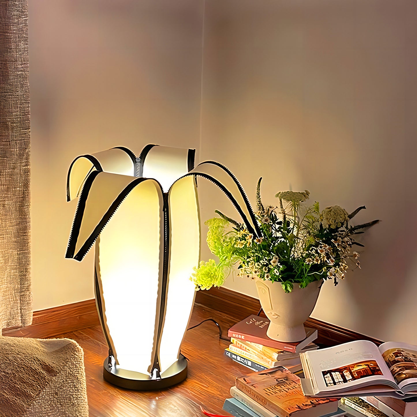 Bauhaus Secondhand Banana Floor Lamp