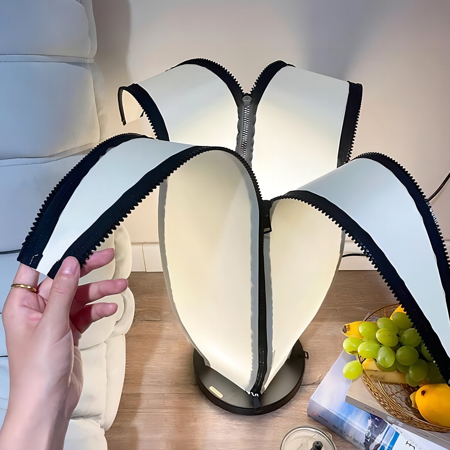 Bauhaus Secondhand Banana Floor Lamp