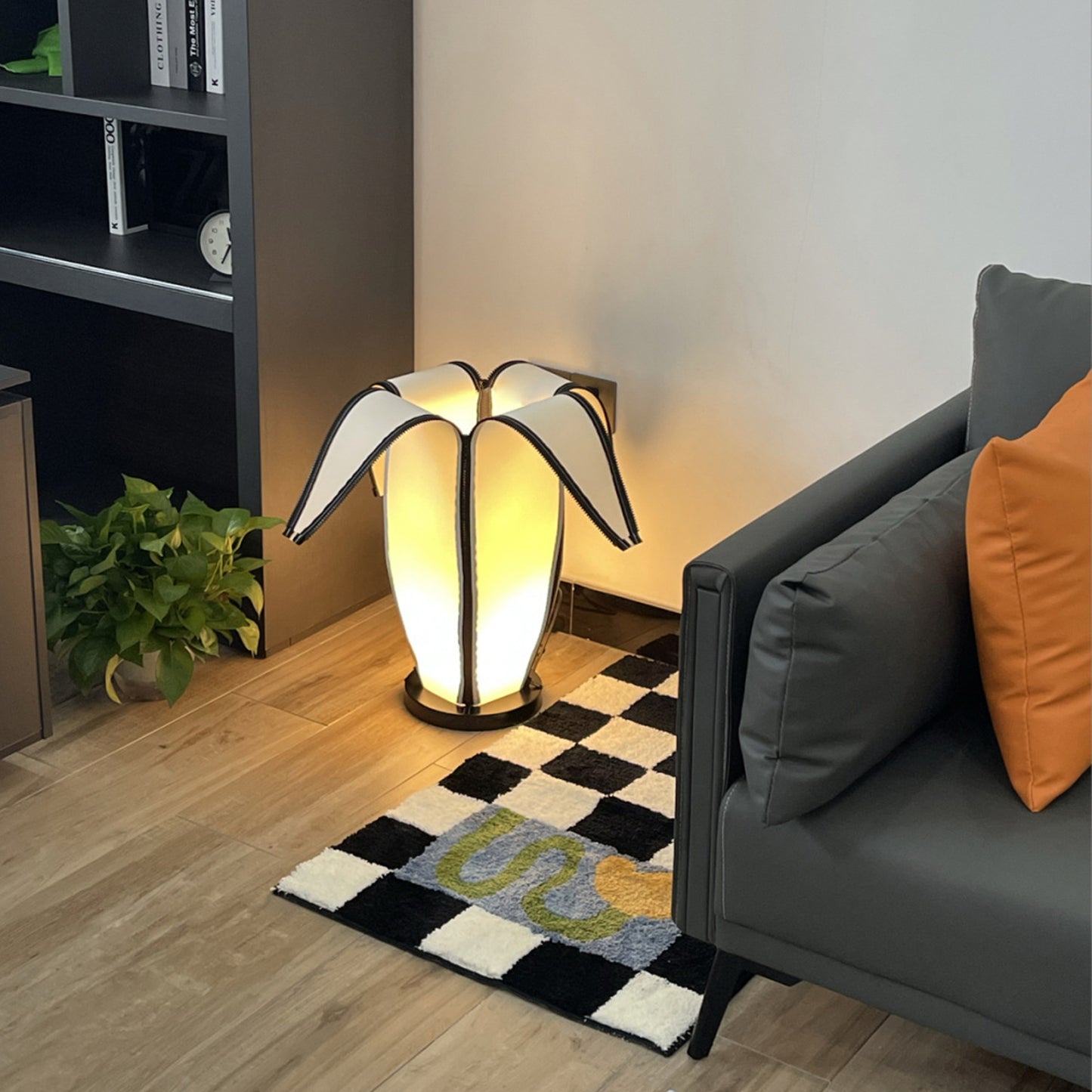 Bauhaus Secondhand Banana Floor Lamp