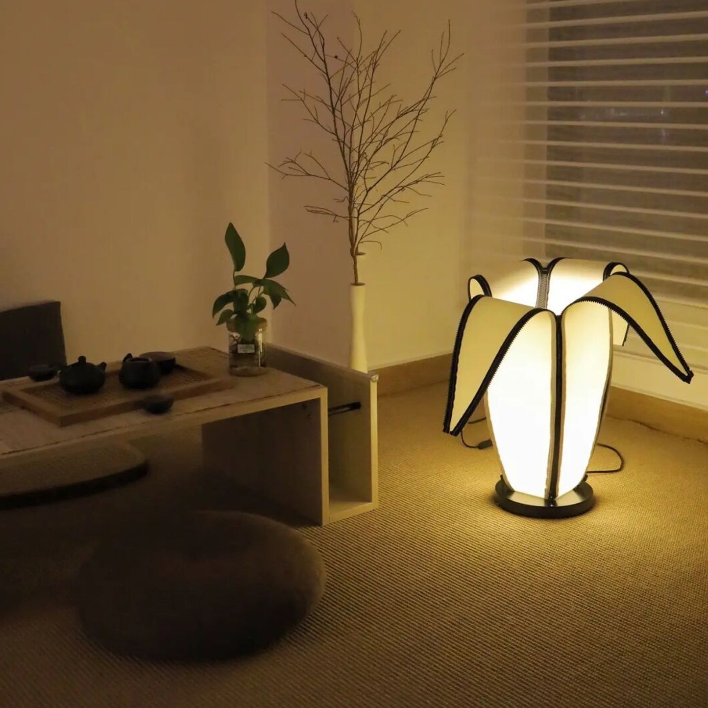 Bauhaus Secondhand Banana Floor Lamp
