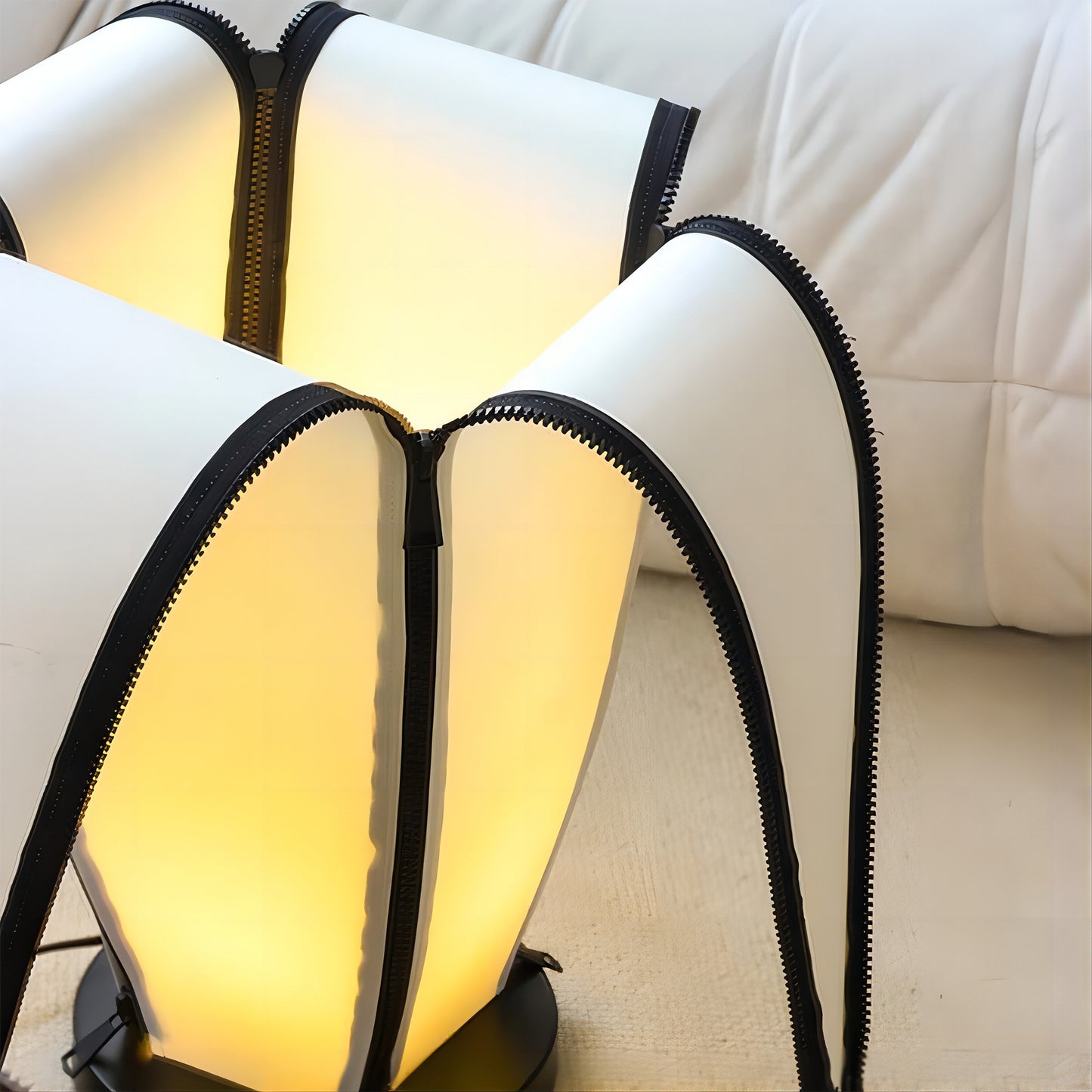 Bauhaus Secondhand Banana Floor Lamp