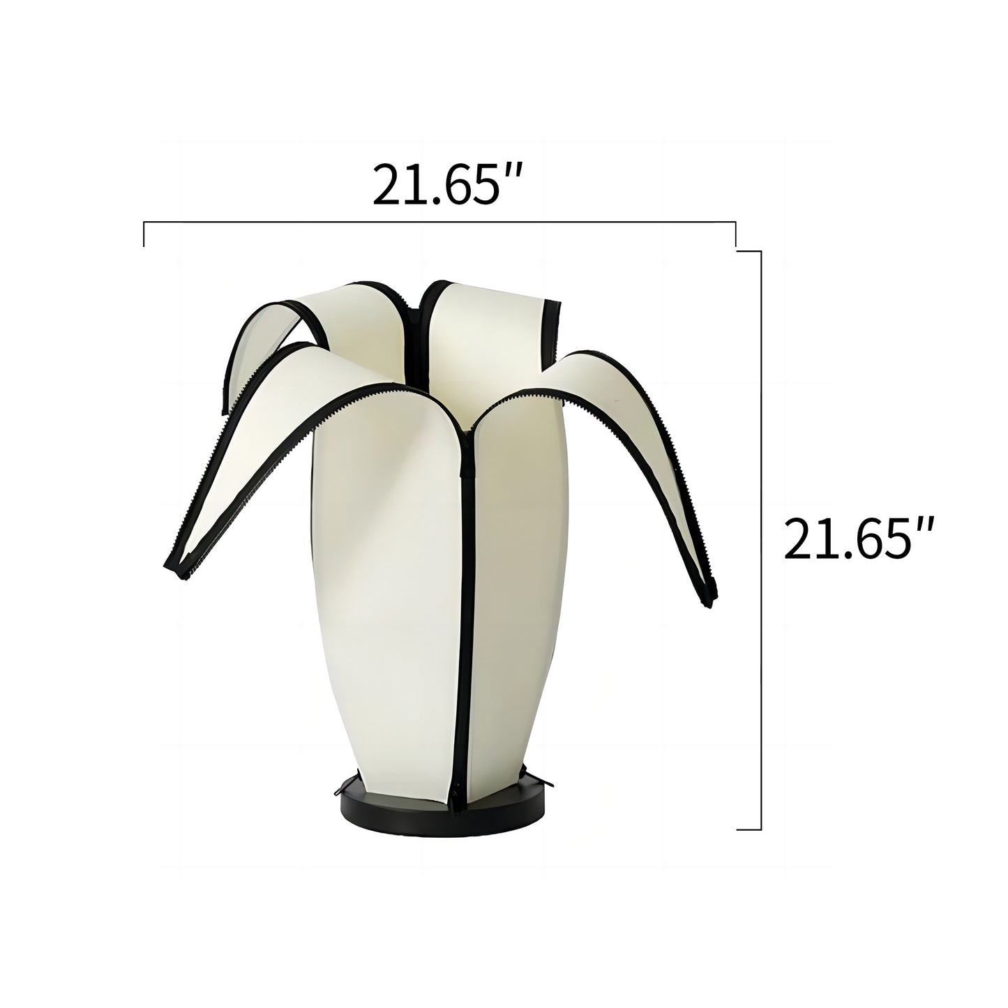 Bauhaus Secondhand Banana Floor Lamp
