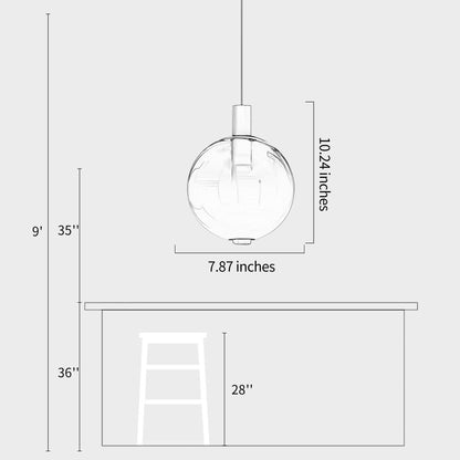 Beam Stick Nuance Pendant Lamp