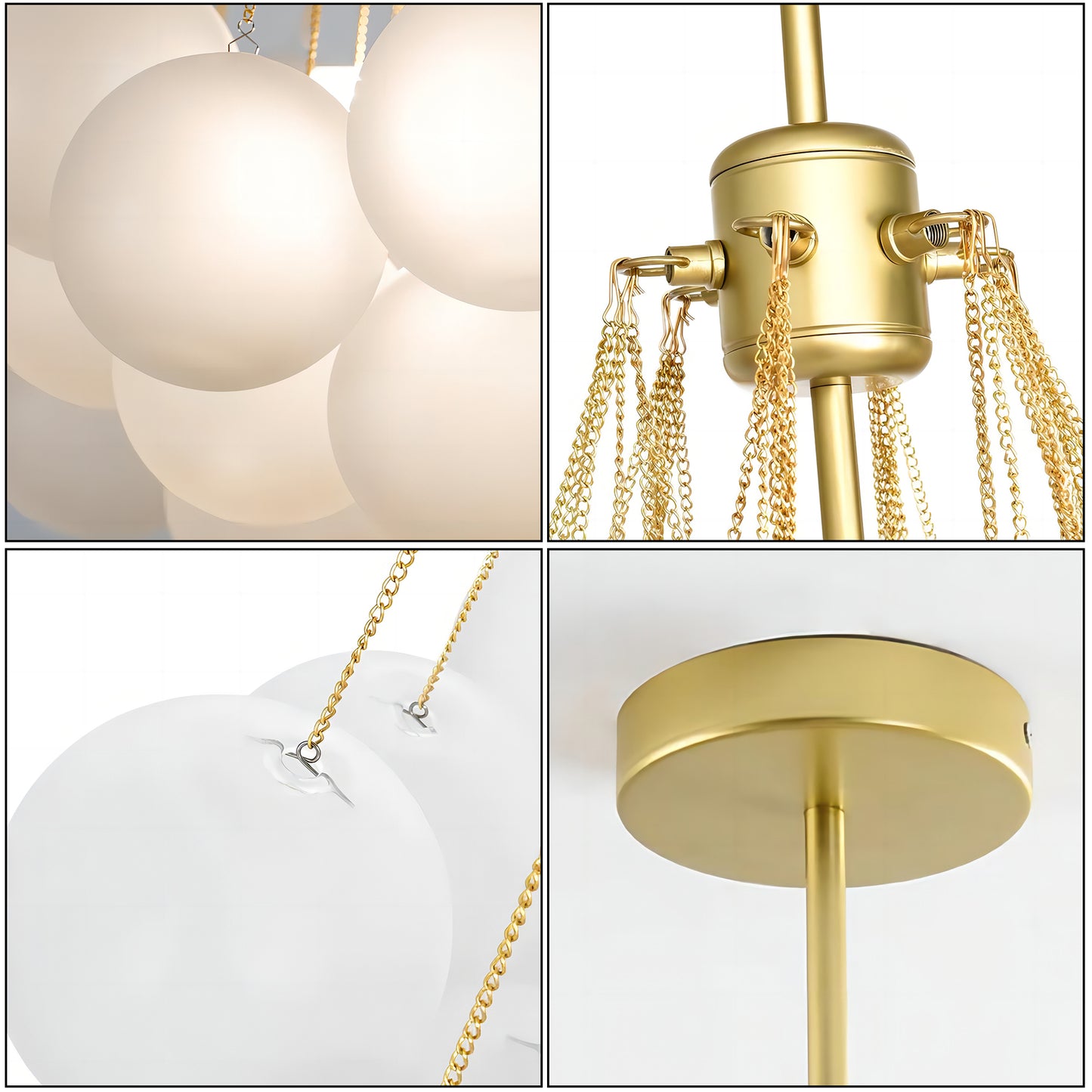 Bubble Chandelier