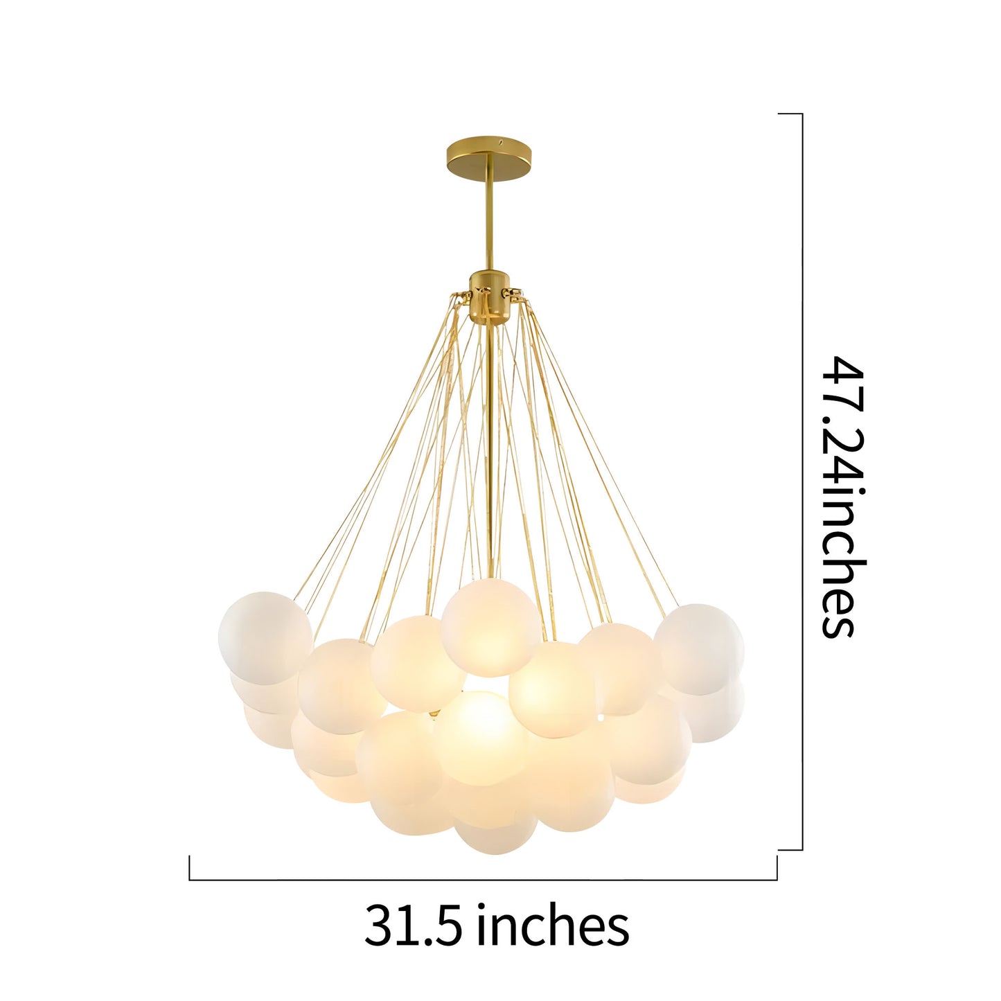 Bubble Chandelier
