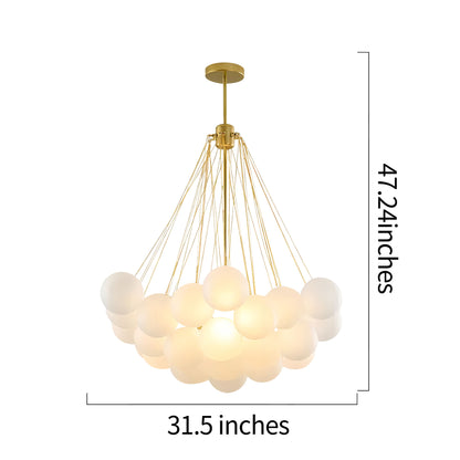 Bubble Chandelier