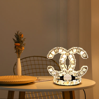CC Crystal Table Lamp
