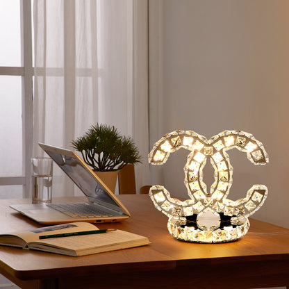 CC Crystal Table Lamp