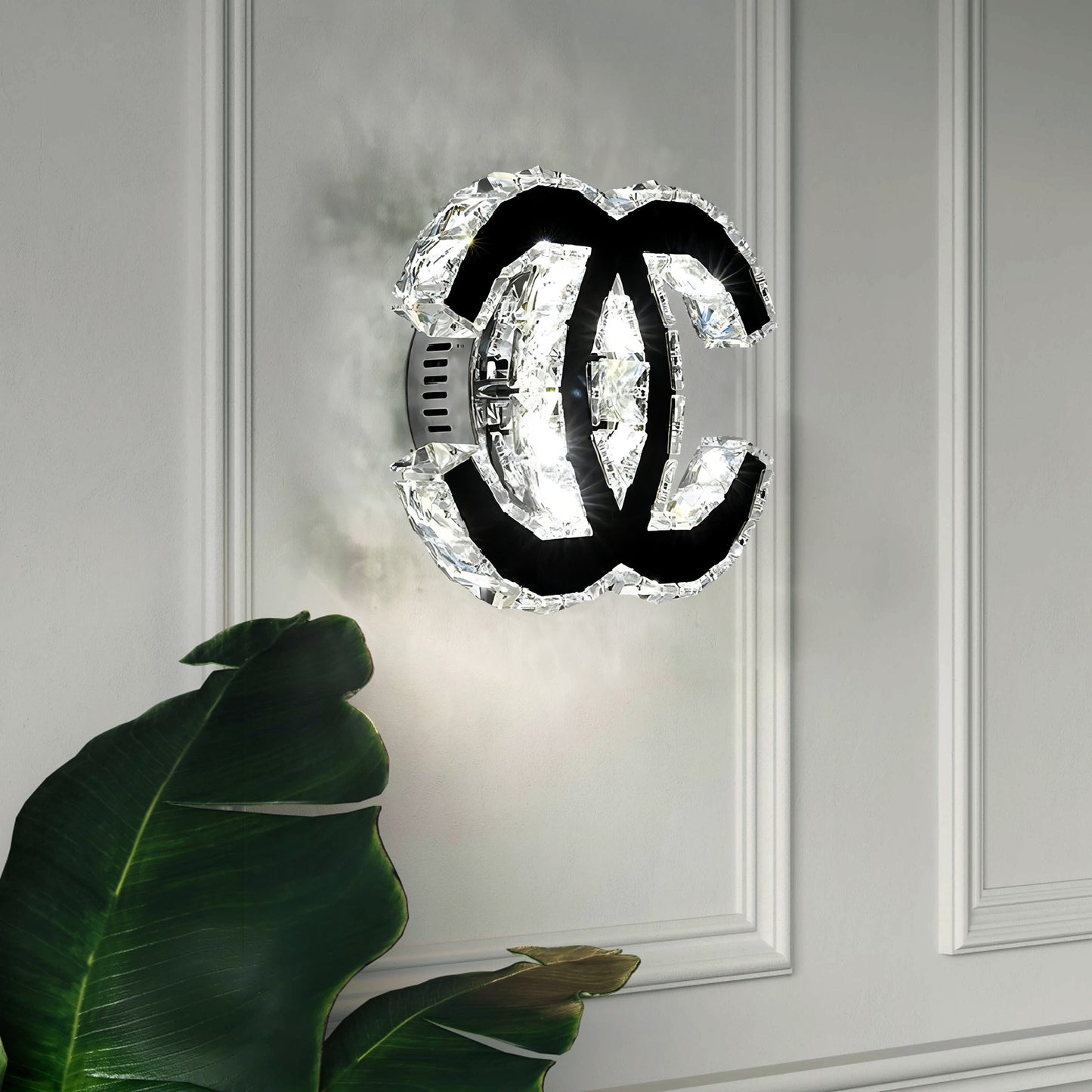 CC Crystal Wall Lamp