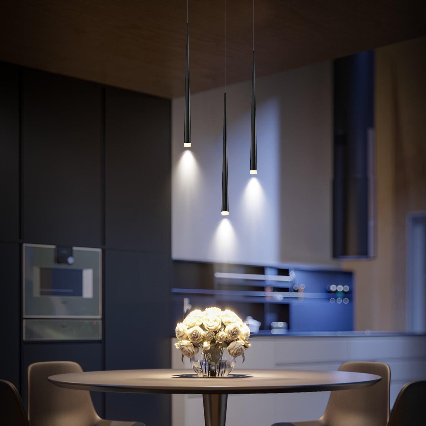 COB Cone Pendant Lamp