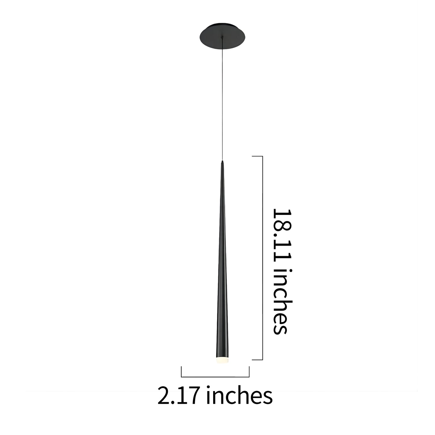 COB Cone Pendant Lamp