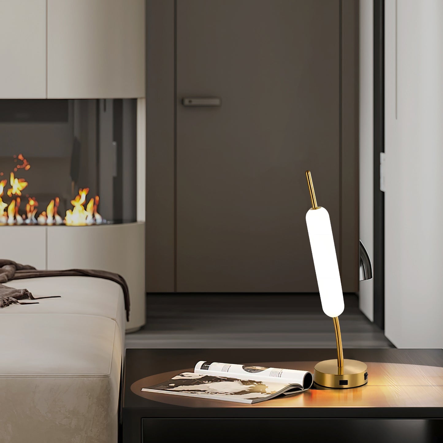Candle Pin Table Lamp