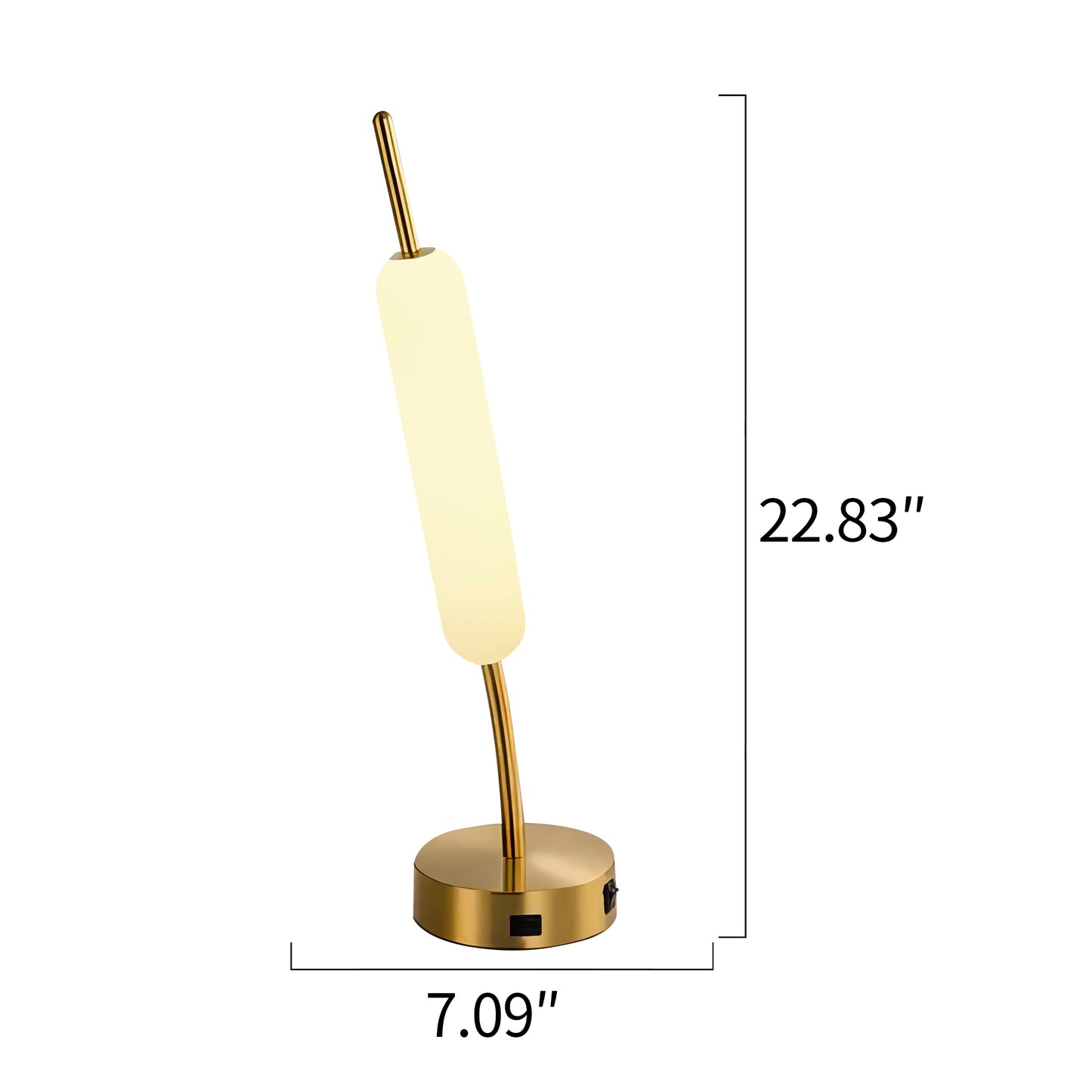Candle Pin Table Lamp