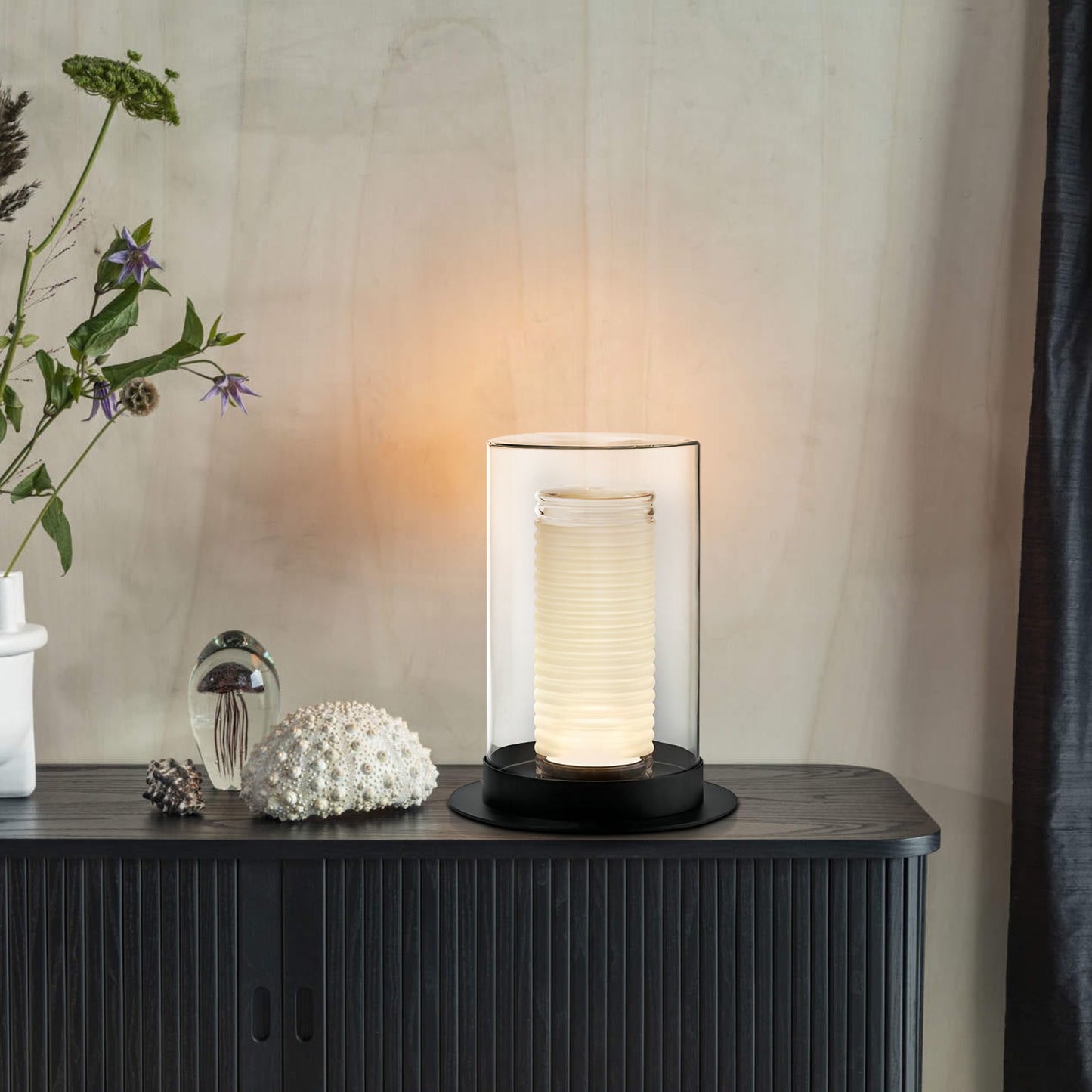 Candle Table Lamp