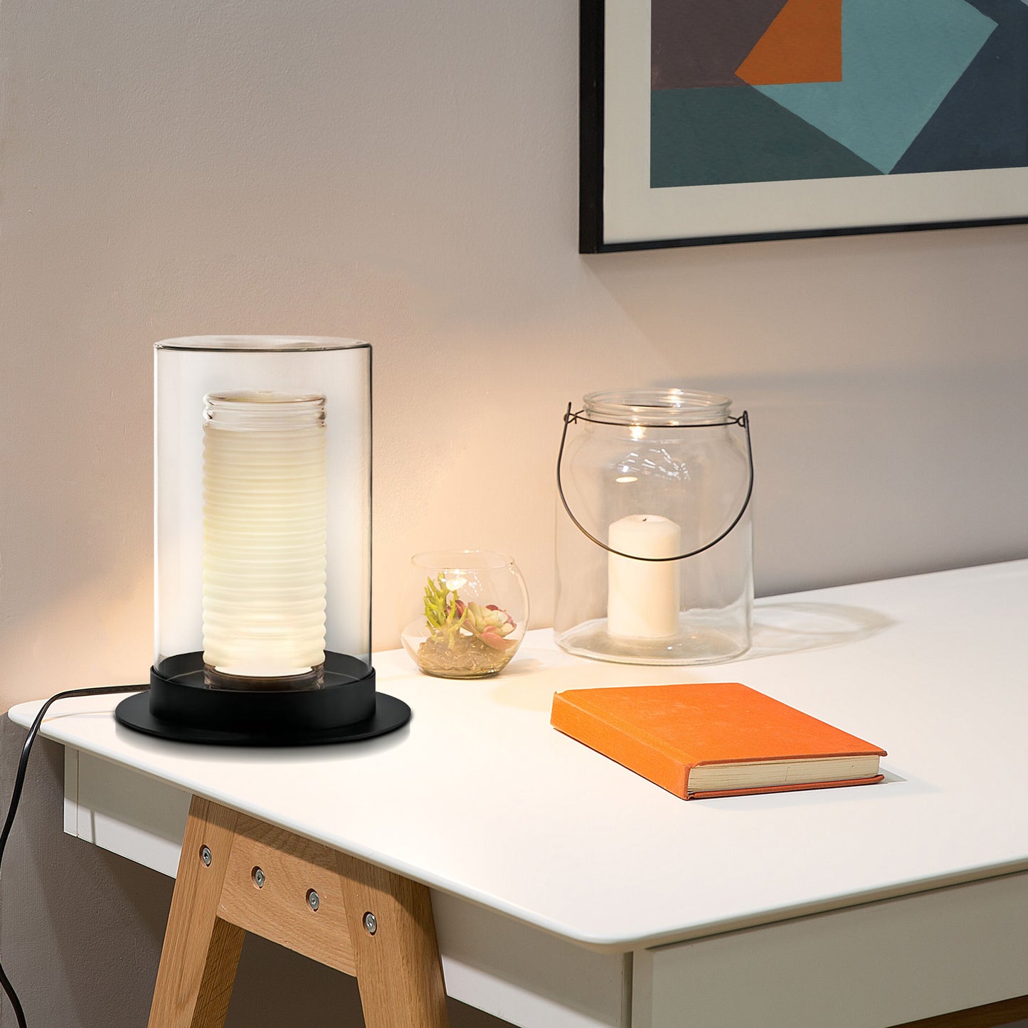 Candle Table Lamp