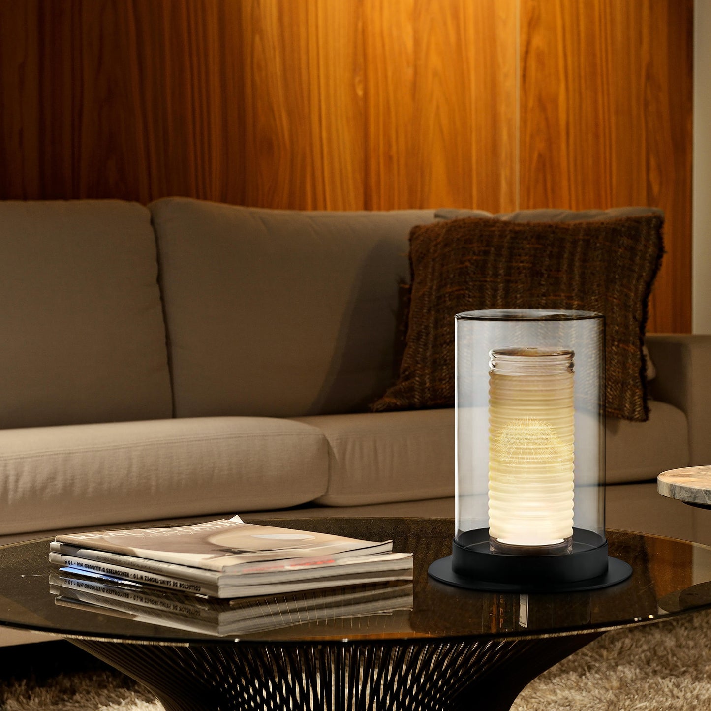 Candle Table Lamp