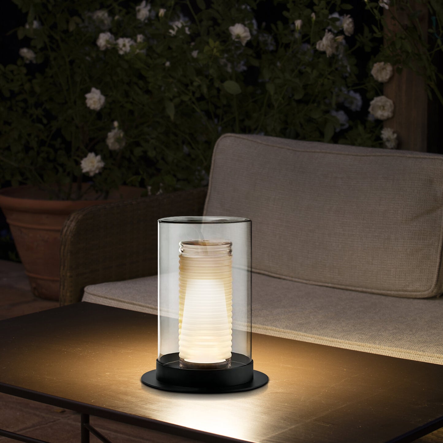 Candle Table Lamp