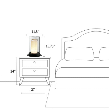 Candle Table Lamp