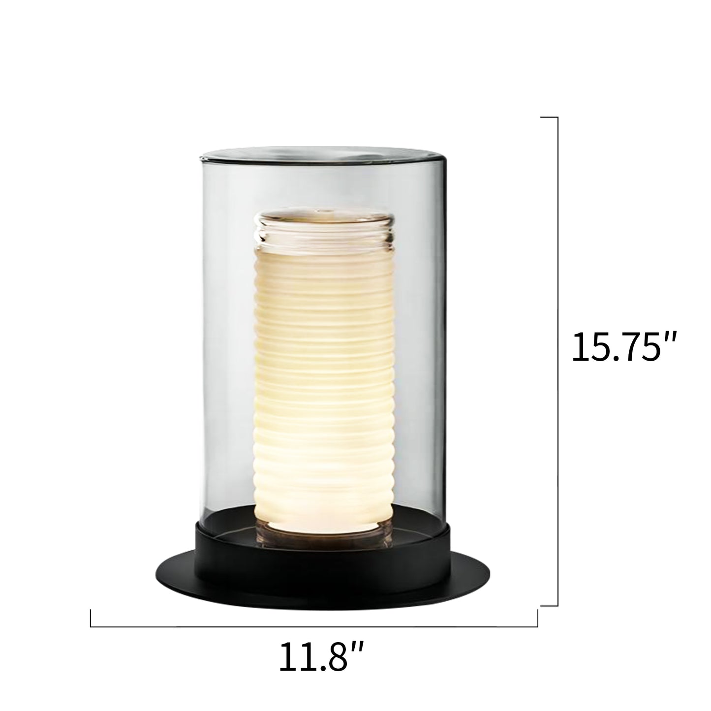 Candle Table Lamp