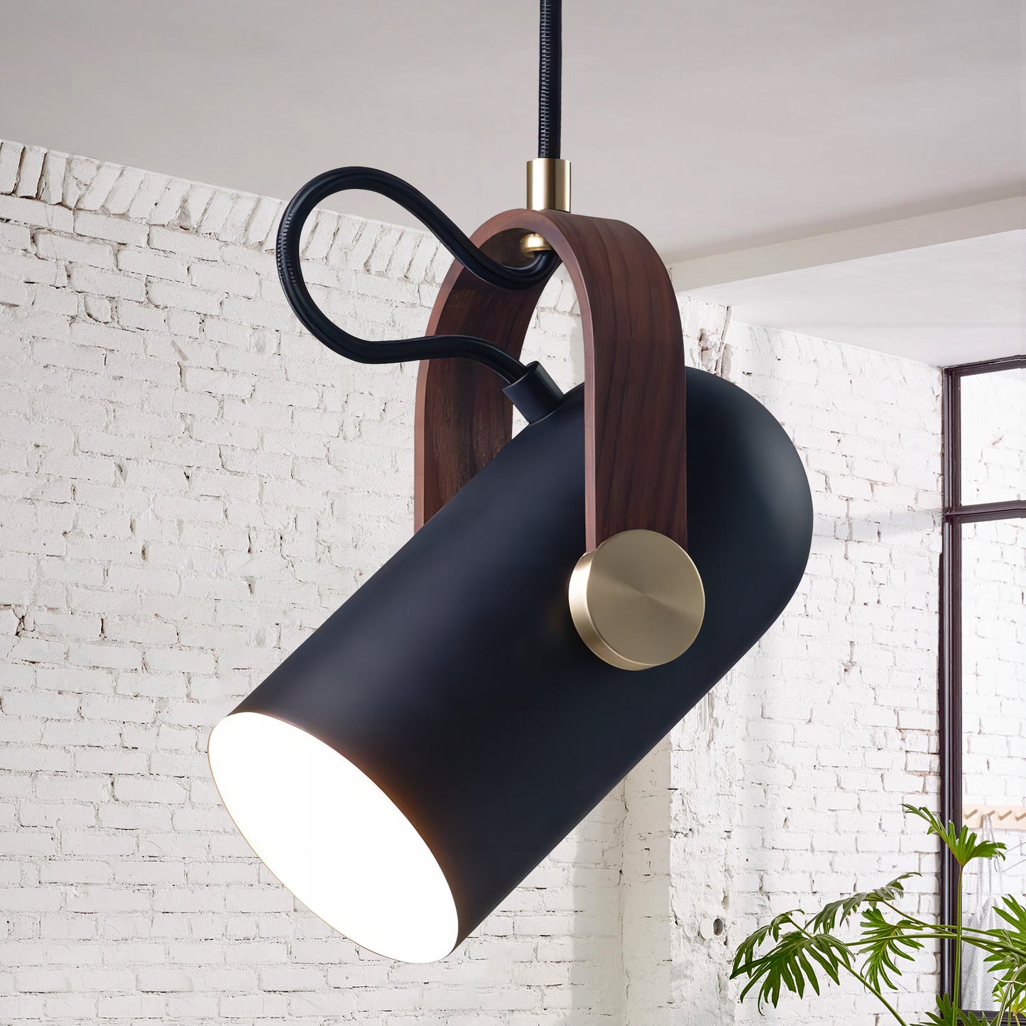 Carronade Pendant Light