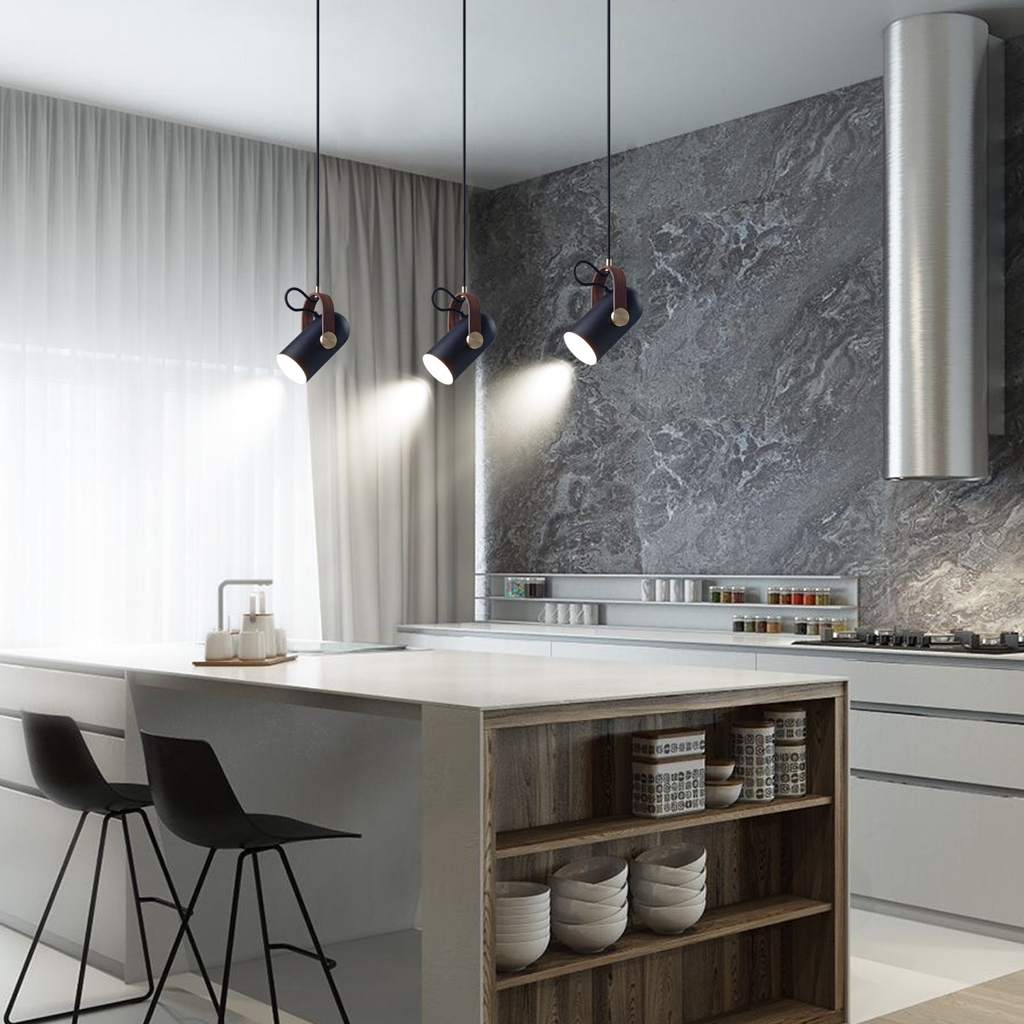 Carronade Pendant Light